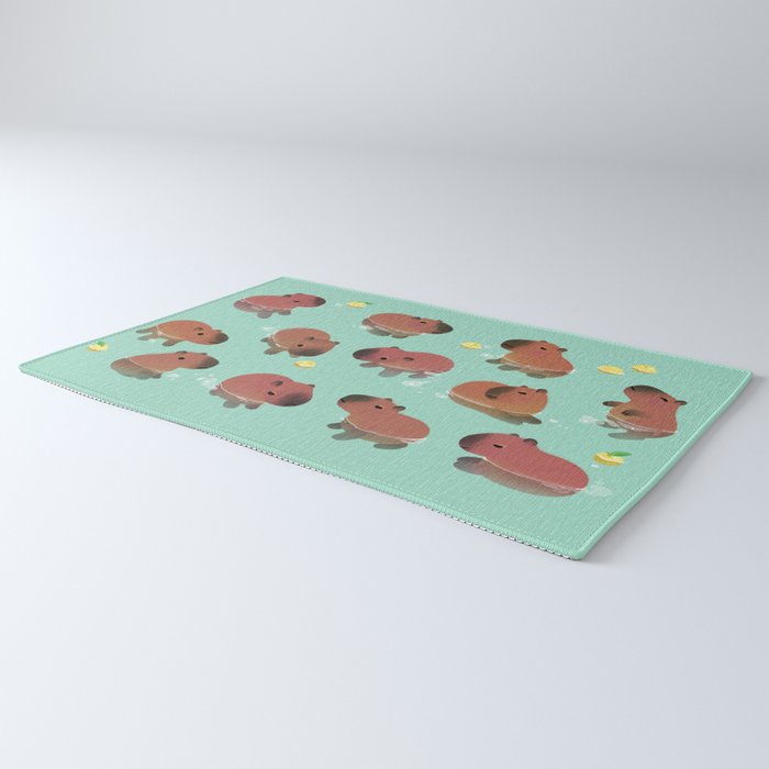 Capybath time Rug Gallery Image 3
