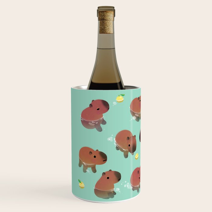 Capybath time Wine Chiller Gallery Image 2