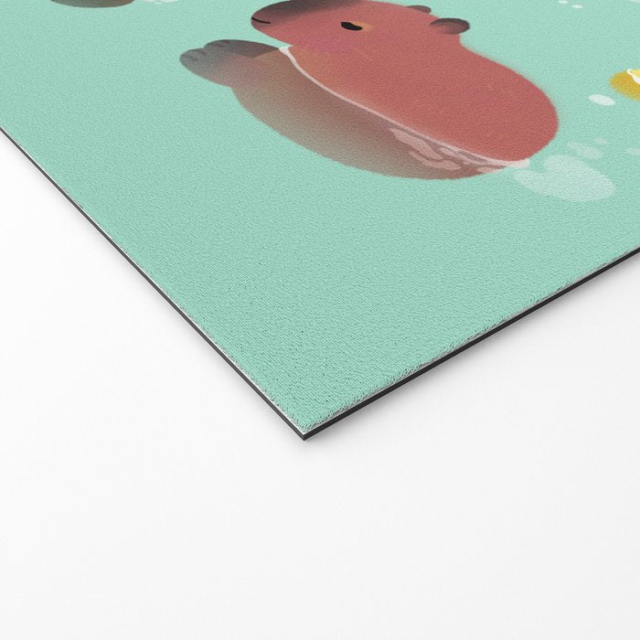 Capybath time Welcome Mat Gallery Image 2