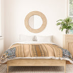 Teal x Gold X Washington DC architecture Duvet Cover Gallery Image 3