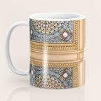 Teal x Gold X Washington DC architecture Coffee Mug Gallery Image 3
