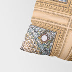 Teal x Gold X Washington DC architecture Pillow Sham Gallery Image 4