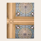 Teal x Gold X Washington DC architecture Notebook Gallery Image 4