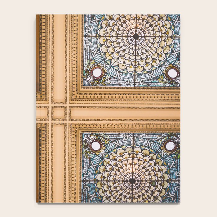 Teal x Gold X Washington DC architecture Notebook Gallery Image 4