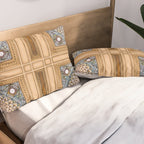 Teal x Gold X Washington DC architecture Pillow Sham Gallery Image 2