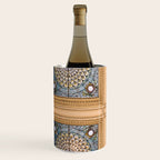 Teal x Gold X Washington DC architecture Wine Chiller Gallery Image 2