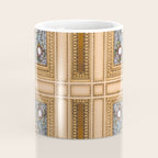 Teal x Gold X Washington DC architecture Coffee Mug Gallery Image 4