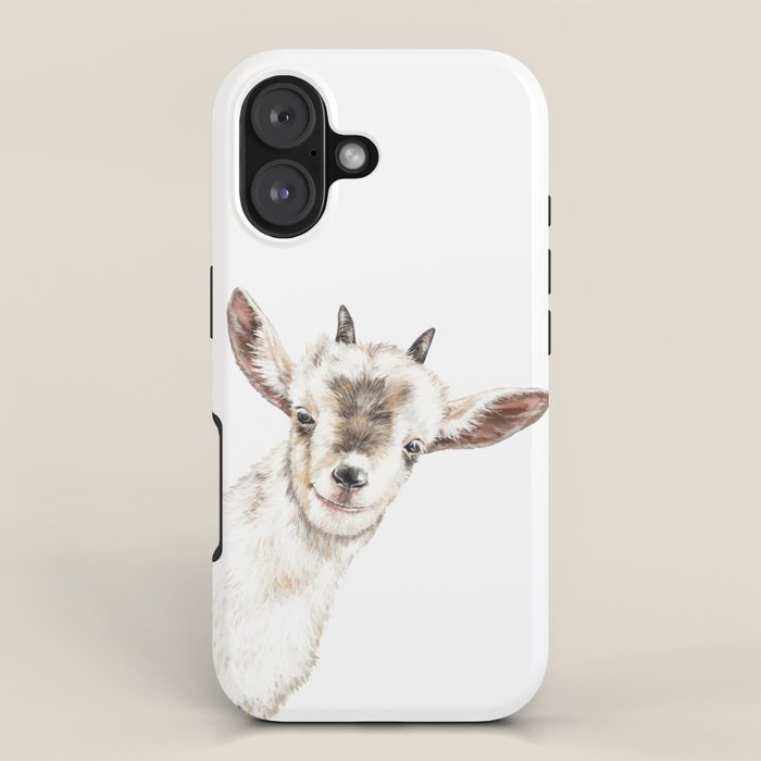 Oh My Sneaky Goat iPhone Case Gallery Image 1