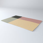 Color Block Line Abstract XII Rug Gallery Image 3