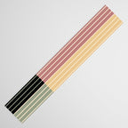 Color Block Line Abstract XII Table Runner Gallery Image 3