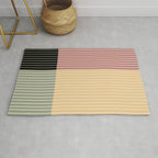 Color Block Line Abstract XII Rug Gallery Image 1