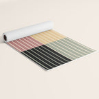 Color Block Line Abstract XII Yoga Mat Gallery Image 2