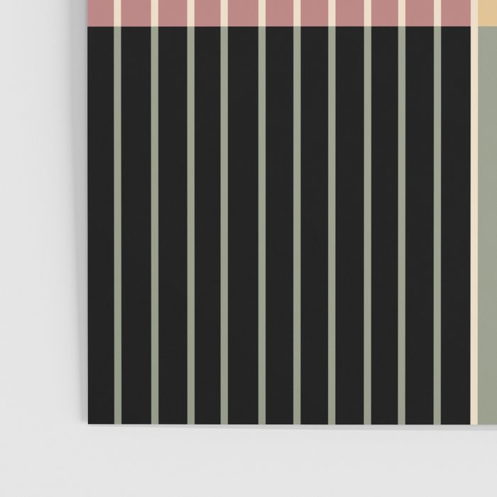 Color Block Line Abstract XII Poster Gallery Image 3