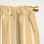 Color Block Line Abstract XII Window Curtain Gallery Image 2
