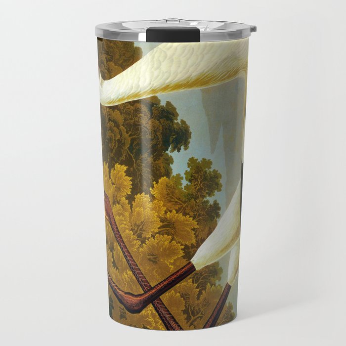 Whooping Crane Travel Mug Gallery Image 1
