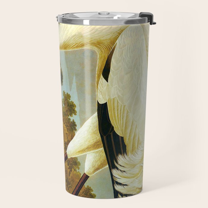 Whooping Crane Travel Mug Gallery Image 2
