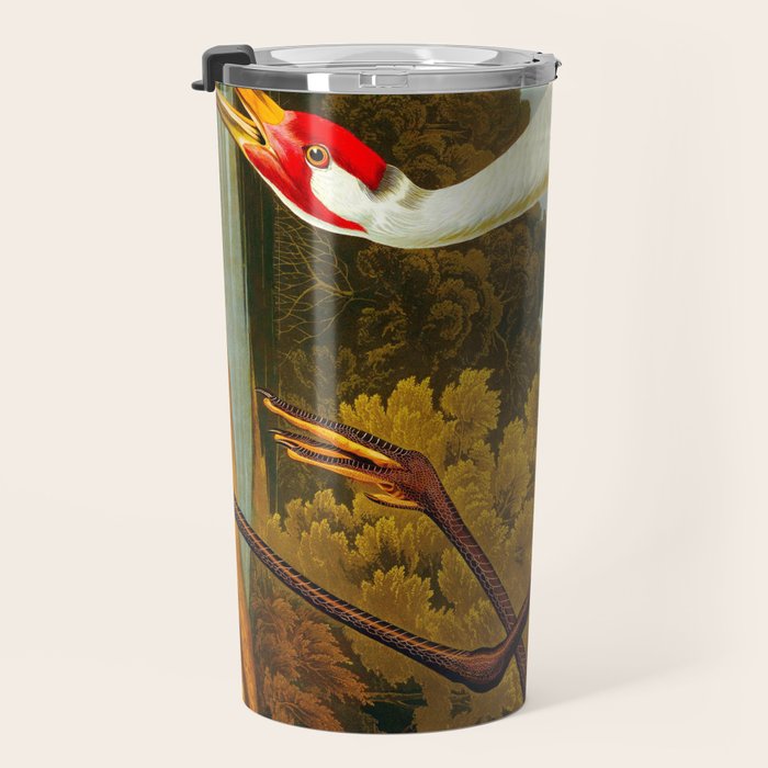 Whooping Crane Travel Mug Gallery Image 3