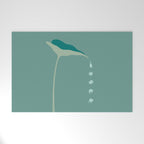 Cat and Plant 54 Welcome Mat Gallery Image 1