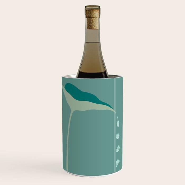 Cat and Plant 54 Wine Chiller Gallery Image 1