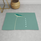 Cat and Plant 54 Rug Gallery Image 1