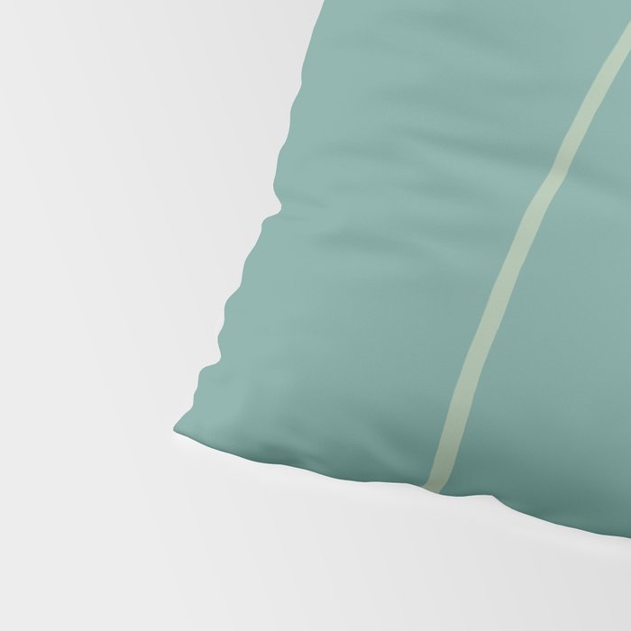 Cat and Plant 54 Pillow Sham Gallery Image 4