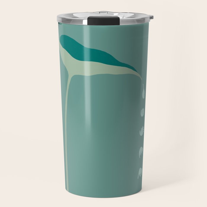 Cat and Plant 54 Travel Mug Gallery Image 1