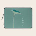 Cat and Plant 54 Laptop Sleeve Gallery Image 1