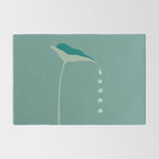 Cat and Plant 54 Rug Gallery Image 2