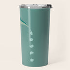 Cat and Plant 54 Travel Mug Gallery Image 2