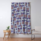 Purple Cowgirl Boot Window Curtain Gallery Image 5