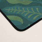 Hibiscus and Leaves Pattern Desk Mat Gallery Image 4
