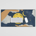 We Are What We Think About Desk Mat Gallery Image 1