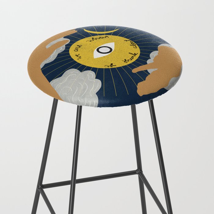 We Are What We Think About Stool Gallery Image 2