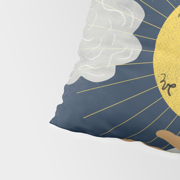 We Are What We Think About Pillow Sham Gallery Image 4