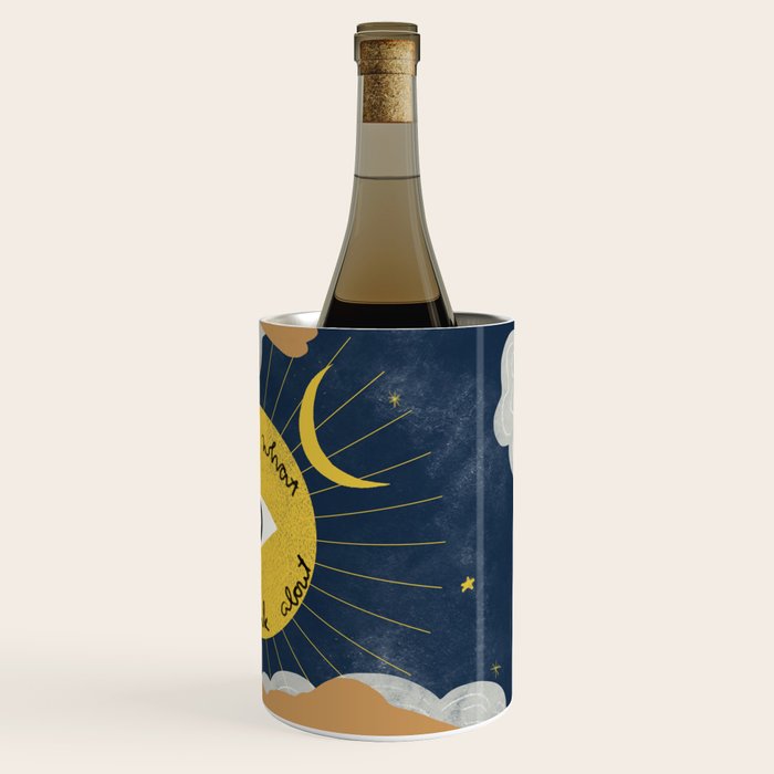 We Are What We Think About Wine Chiller Gallery Image 3