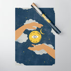 We Are What We Think About Wrapping Paper Gallery Image 1