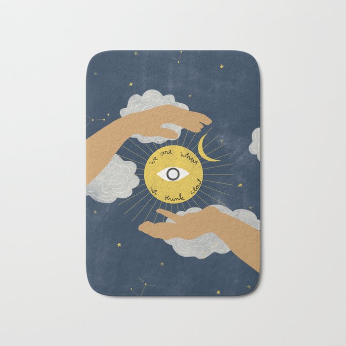 We Are What We Think About Bath Mat Gallery Image 1