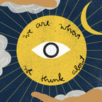 We Are What We Think About Coffee Mug Gallery Image 2