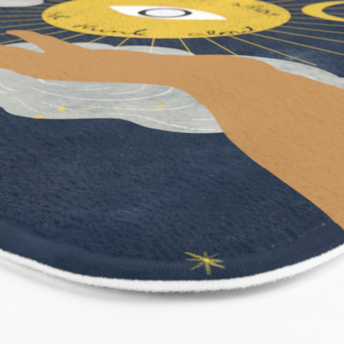 We Are What We Think About Bath Mat Gallery Image 3