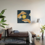 We Are What We Think About Wood Wall Art Gallery Image 2