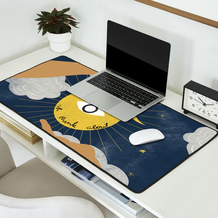 We Are What We Think About Desk Mat Gallery Image 2