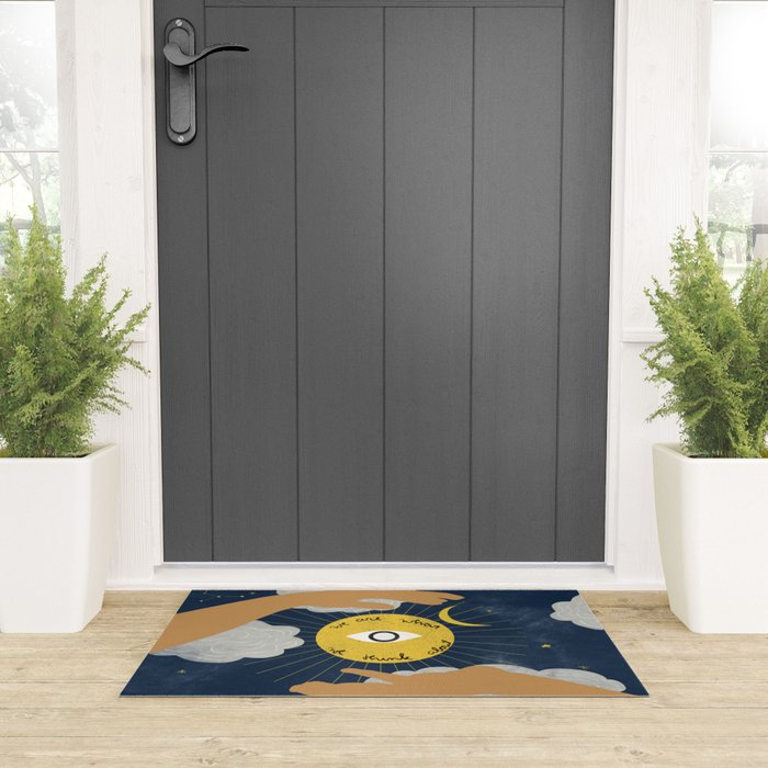 We Are What We Think About Welcome Mat Gallery Image 3