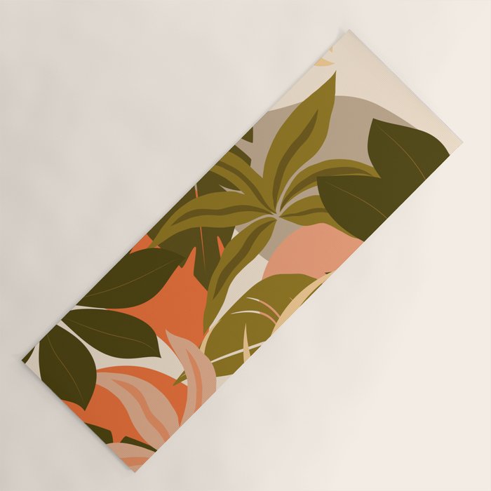 Jungle Abstract 22 Yoga Mat Gallery Image 1