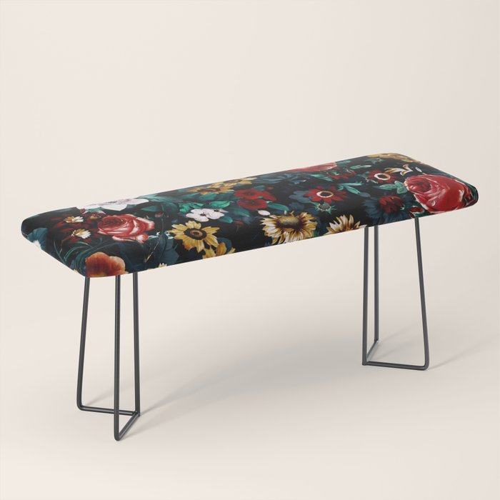 EXOTIC GARDEN - NIGHT VI Bench Gallery Image 1