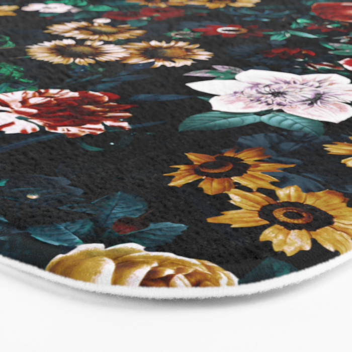 EXOTIC GARDEN - NIGHT VI Bath Mat Gallery Image 3