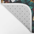 EXOTIC GARDEN - NIGHT VI Bath Mat Gallery Image 2