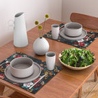 EXOTIC GARDEN - NIGHT VI Placemat Gallery Image 2