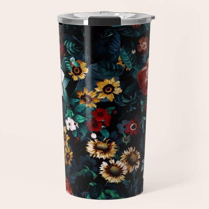 EXOTIC GARDEN - NIGHT VI Travel Mug Gallery Image 1