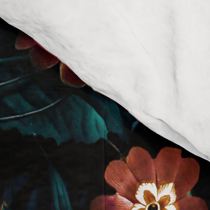 EXOTIC GARDEN - NIGHT VI Comforter Gallery Image 4