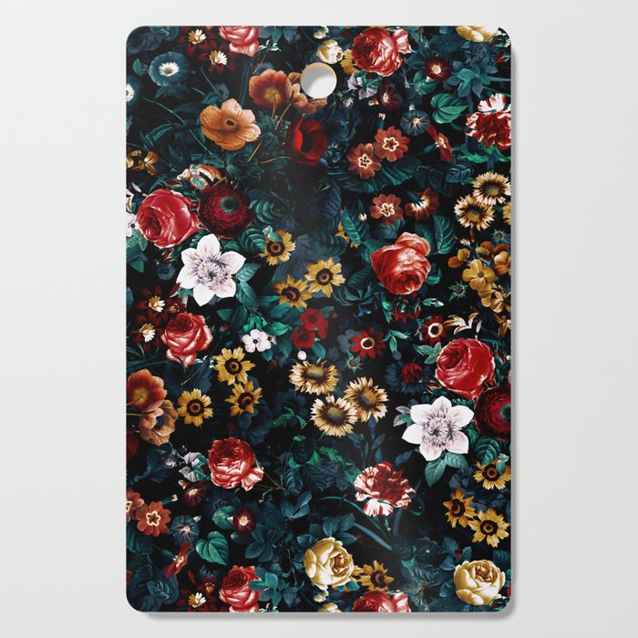 EXOTIC GARDEN - NIGHT VI Cutting Board Gallery Image 1